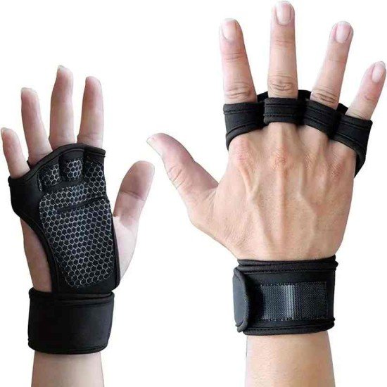 Resistant Gloves with Anti-Abrasion Non-Slip Grip 