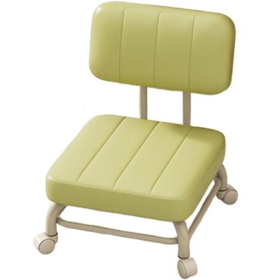 Heavy duty chair with 360 degree swivel wheels