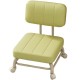 Heavy duty chair with 360 degree swivel wheels