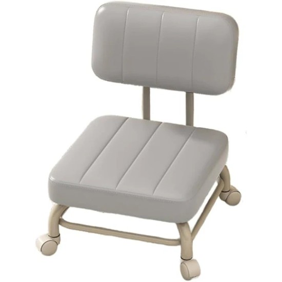 Heavy duty chair with 360 degree swivel wheels