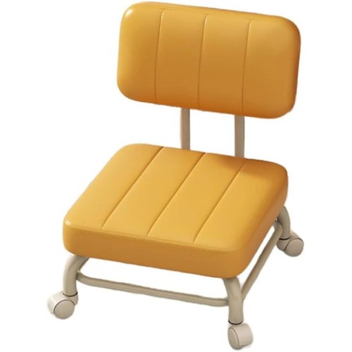 Heavy duty chair with 360 degree swivel wheels