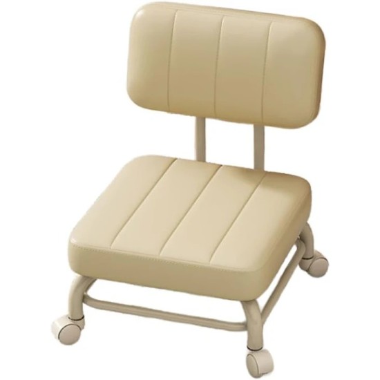 Heavy duty chair with 360 degree swivel wheels