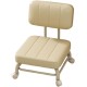 Heavy duty chair with 360 degree swivel wheels