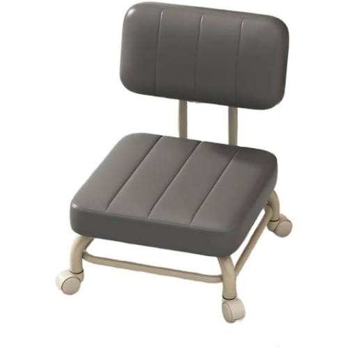 Heavy duty chair with 360 degree swivel wheels