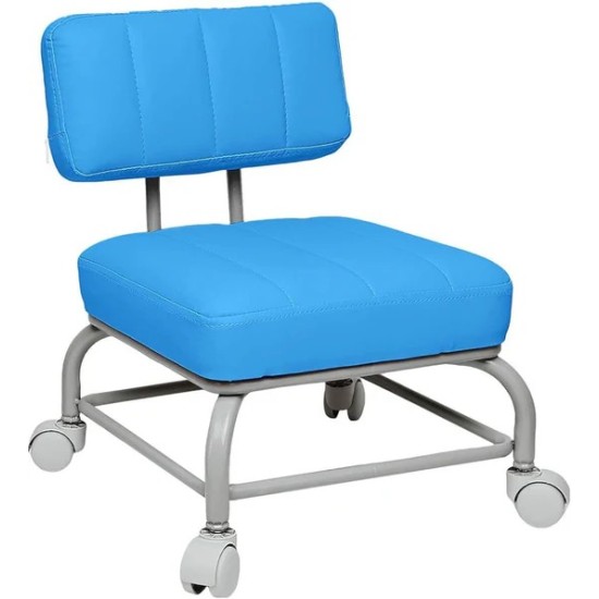 Heavy duty chair with 360 degree swivel wheels