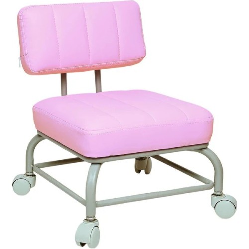 Heavy duty chair with 360 degree swivel wheels