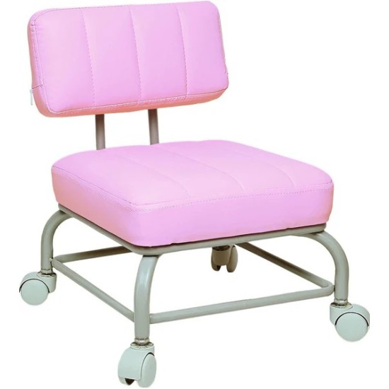 Heavy duty chair with 360 degree swivel wheels