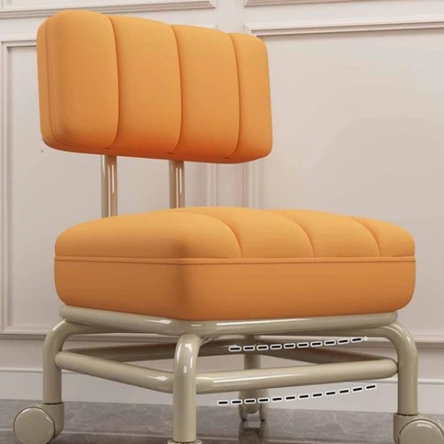 Heavy duty chair with 360 degree swivel wheels