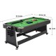 4 in 1 Game Table (Hockey Table / Pool Table / Ping Pong Table / Dining Table)