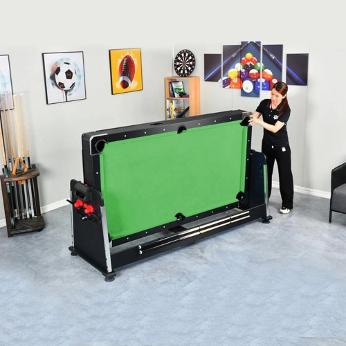 4 in 1 Game Table (Hockey Table / Pool Table / Ping Pong Table / Dining Table)