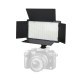 LED Portable Camera Light for Professional Photography with Stand (RL-1200)