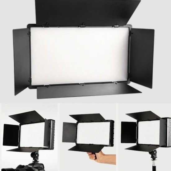 LED Portable Camera Light for Professional Photography with Stand (RL-1200)
