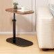 Side Table with Adjustable Arm Height - Black / Brown / Beige -  Size / 45*30 ( 45*80 )