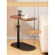 Side Table with Adjustable Arm Height - Black / Brown / Beige -  Size / 45*30 ( 45*80 )