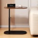 Side Table with Adjustable Arm Height - Black / Brown / Beige -  Size / 45*30 ( 45*80 )