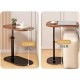 Side Table with Adjustable Arm Height - Black / Brown / Beige -  Size / 45*30 ( 45*80 )