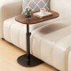 Side Table with Adjustable Arm Height - Black / Brown / Beige -  Size / 45*30 ( 45*80 )