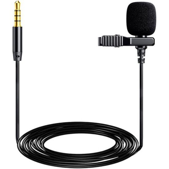Jmary MC-R1 AUX Microphone, 3.5m - Black