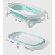 Foldable Baby Bathtub with Soft Cotton Cushion