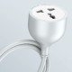 Ldnio 5M Extension Power Cord with Universal Socket 2500W – White