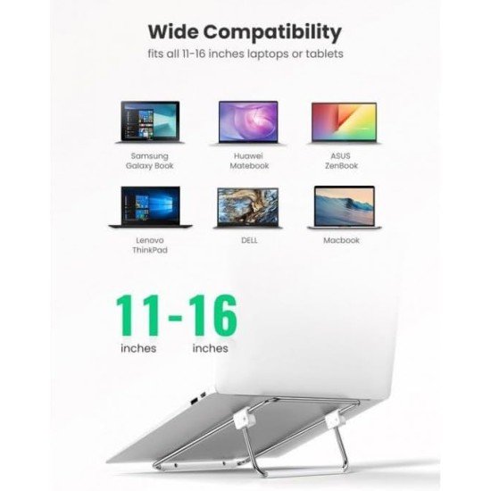 UGREEN Desktop Laptop Stand - Silver