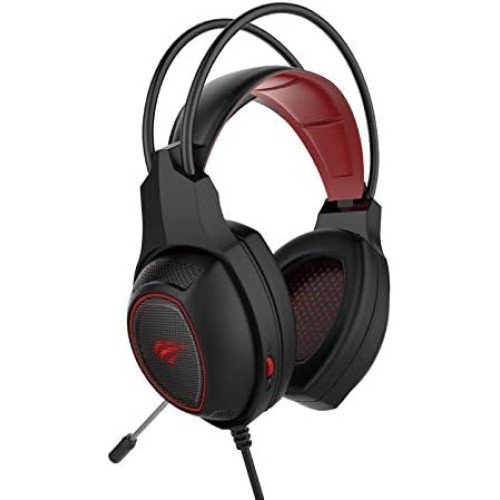 LYCANDER Havit Gamenote HV-H2239D Illuminated Wired Gaming Headset for Computer, PlayStation 4 and Xbox