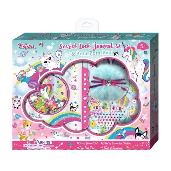 Tokidas Secret Lock Journal Set - Unicorn