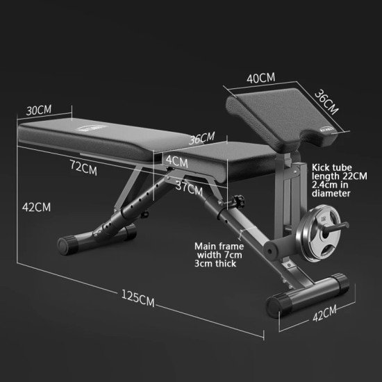 Bench Full Option