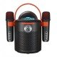 Family KTV Y-11 Karaoke Stereo Portable Wireless Shocking Bass Sound Speaker