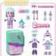 KookyLoos Wandas Suitcase Doll