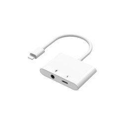WiWU Audio Converter Lightning to Lightning & 3.5mm WiWU Audio Converter Lightning to Lightning & 3.5mm