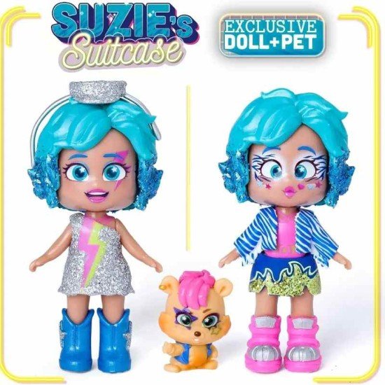 KookyLoos Suzies Suitcase Doll