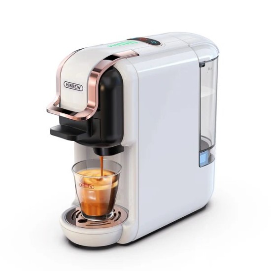 HiBREW 5in1 Multiple Capsule Coffee Machine H2A - White