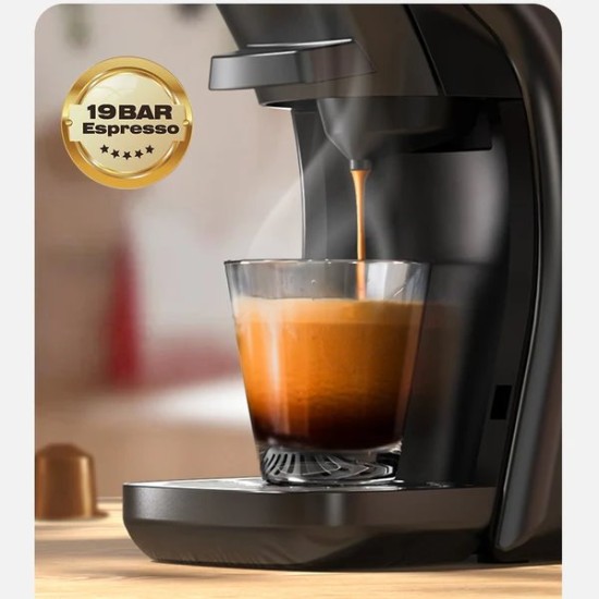 HiBREW Capsule Coffee Machine 5in1 Hot/Cold H1B - White