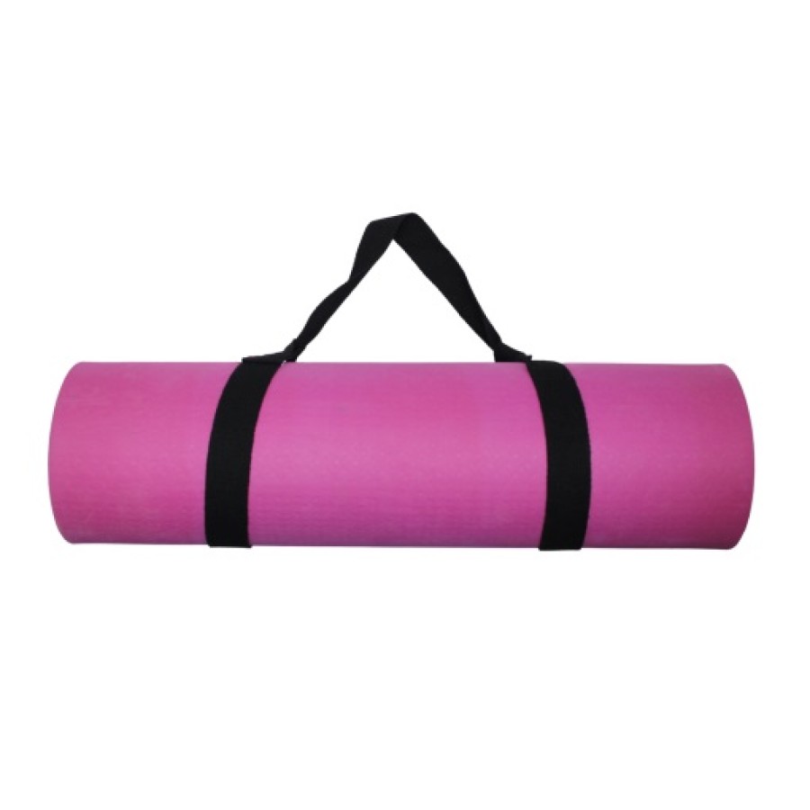 TPE Yoga Mat – Pink  (183*61*0.8cm)