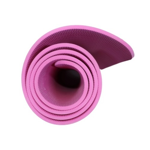 TPE Yoga Mat – Pink  (183*61*0.8cm)