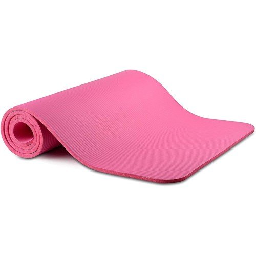 TPE Yoga Mat – Pink  (183*61*0.8cm)