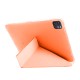 Leather Shockproof Flip case Cover For iPad - Orange