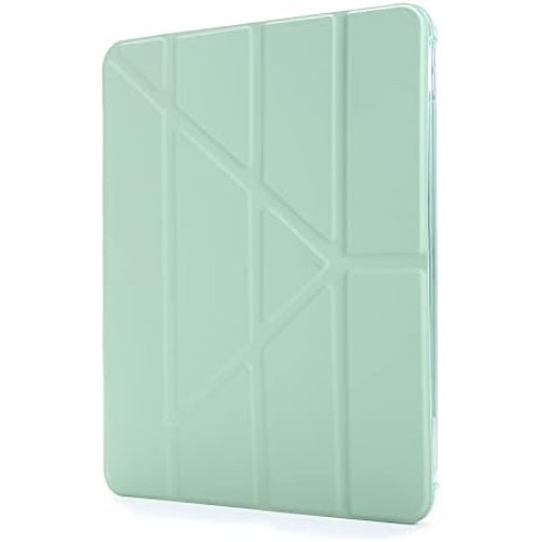 Leather Shockproof Flip case Cover For iPad - Mint Green