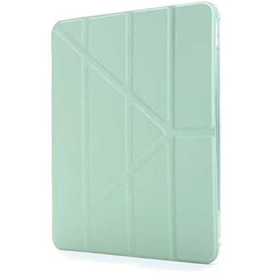 Leather Shockproof Flip case Cover For iPad - Mint Green