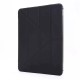 Leather Shockproof Flip case Cover For iPad - Black