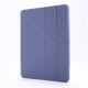 Leather Shockproof Flip case Cover For iPad - Purple