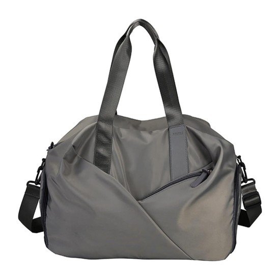 Backpack Sport Gym Bag Fitness Dry And Wet - Grey