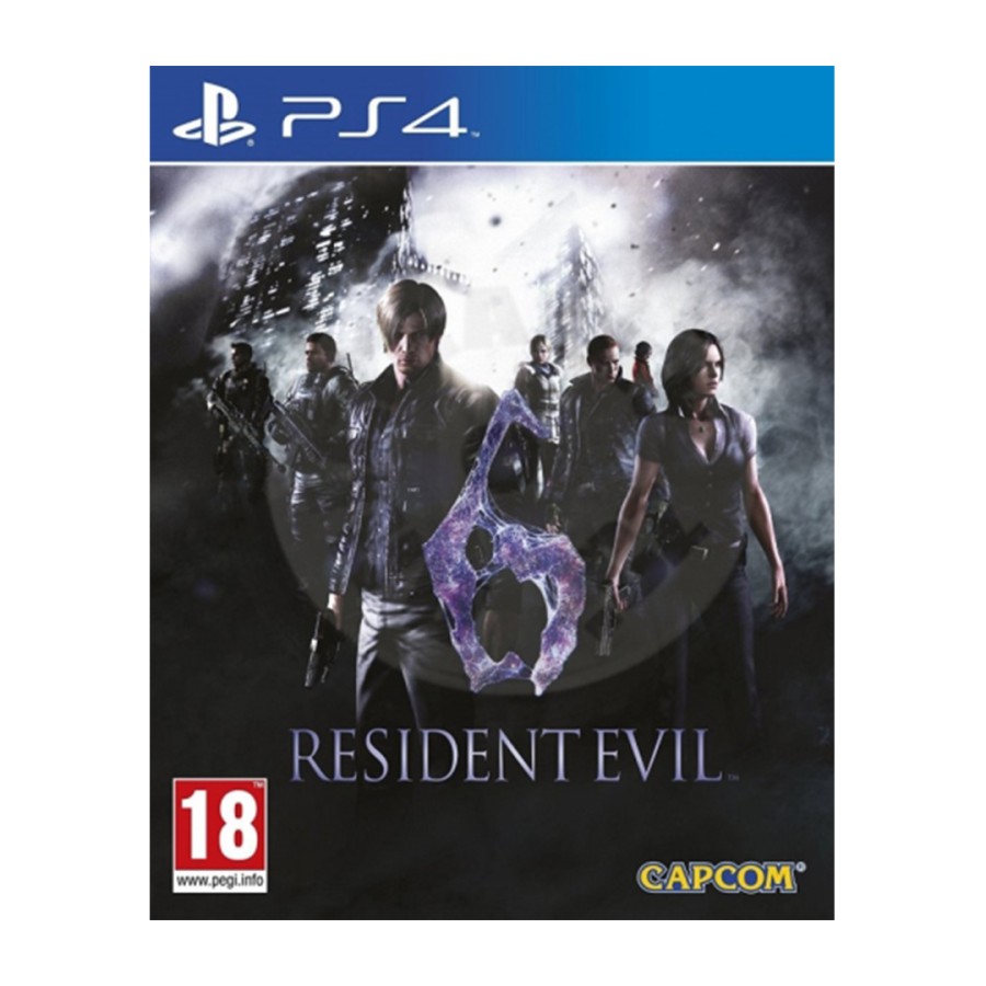 Resident Evil 6 HD (PS4)