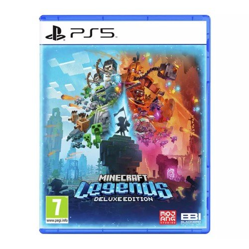 Minecraft Legends Deluxe Edition PS5