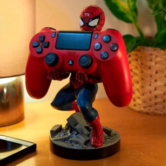 Spider-Man Gaming Controller and Phone Holder