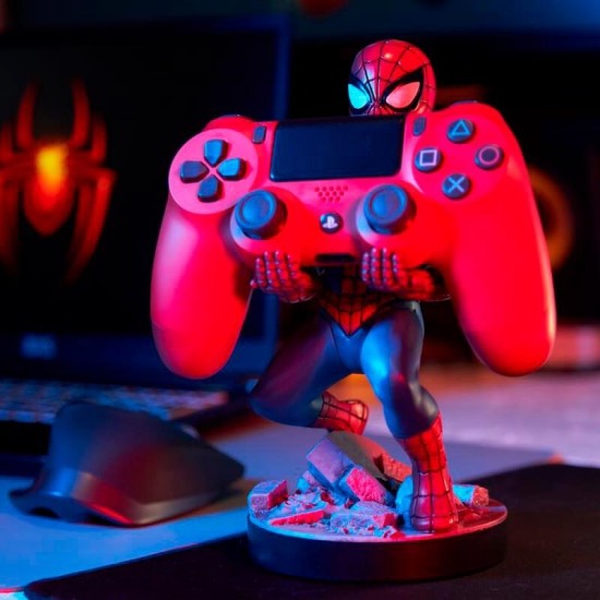 Spider-Man Gaming Controller and Phone Holder