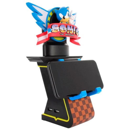 SEGA: Classic Sonic Light Up Ikon, Phone and Device Charging Stand