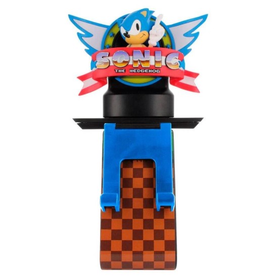 SEGA: Classic Sonic Light Up Ikon, Phone and Device Charging Stand