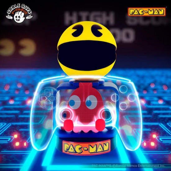 Bandai: Pac Man Gaming Controller and Phone Holder